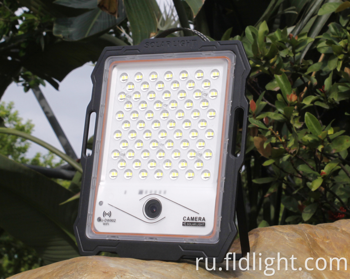 High Lumen solar Flood Light